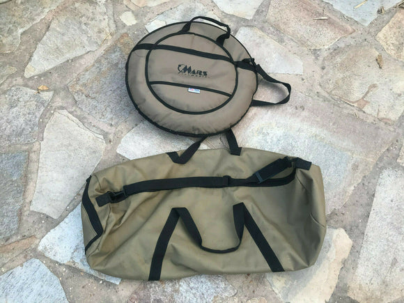 MARTS MUSIC CYMBAL AND HARDWARE HOLDER BAGS / CASES