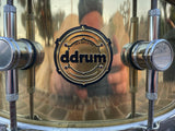 Ddrum Modern Tone 6.5x14 Brass Snare Drum - USED BY CATTLE DECAP!!