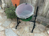 Tama Starclassic Bubing Green Fade 20" Gong Drum With Stand - Excellent
