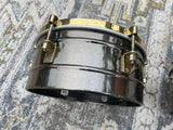 Latin Percussion 14/15" Steel Timbales, M257-BNG Matador Series NO STAND - FAIR