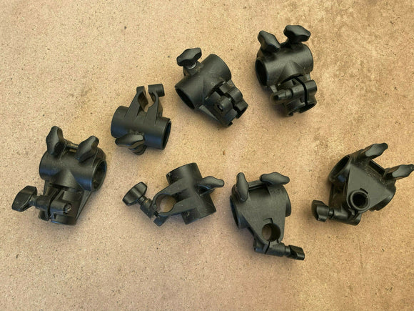 YAMAHA BULK ELECTRONIC DRUM SET PLASTIC CLAMP LOT