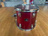 Tama Superstar Cherry 12x11 Cherry Tom Drum 80's