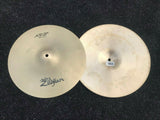 Zildjian 14" NEW beat Hihat Drum Cymbals hihat