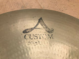 Zildjian 20" A Custom Medium Ride Drum Cymbal