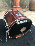 Yamaha Stage Custom 6pc Drum Set kit 22x16,10x9.12x10,13x11,16x16,14x6.5