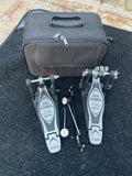 TAMA Iron Cobra 600 Series Double Bass Drum Pedal w/ Pearl Case