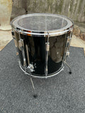Tama Artstar Cordia 80's Black 18x16 Floor Tom Drum