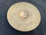 Vintage Zildjian Avedis 17" hollow Logo Rock Crash Cymbal