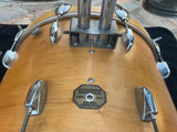 Gretsch 1970's Natural Finish 4pc Drum Set kit 22x14,12x8,13x9,16x16