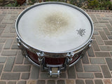 Vintage Tama Superstar 14X6.5 Snare Drum Mahogany Finish - Excellent