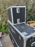TWO XL Professional Grade ATA Road / Flight Cases
