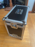 Road Cases 6-Space ATA 6U Deep Amp Rack Road Tour Flight Case 18" Deep 21x18x12