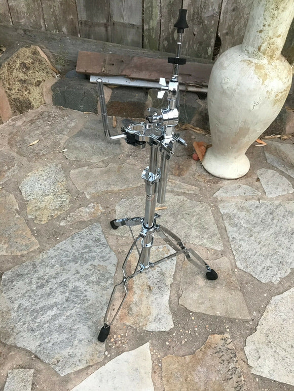 DW Double Tom Mount Holder Stand + Boom Arm