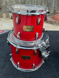 Pearl Masters Custom Maple 3pc Drum Set kit 10x9.14x11.22x16
