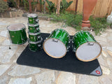 Pearl MCX Masters 7pc Double Bass Drum Kit Shamrock Green