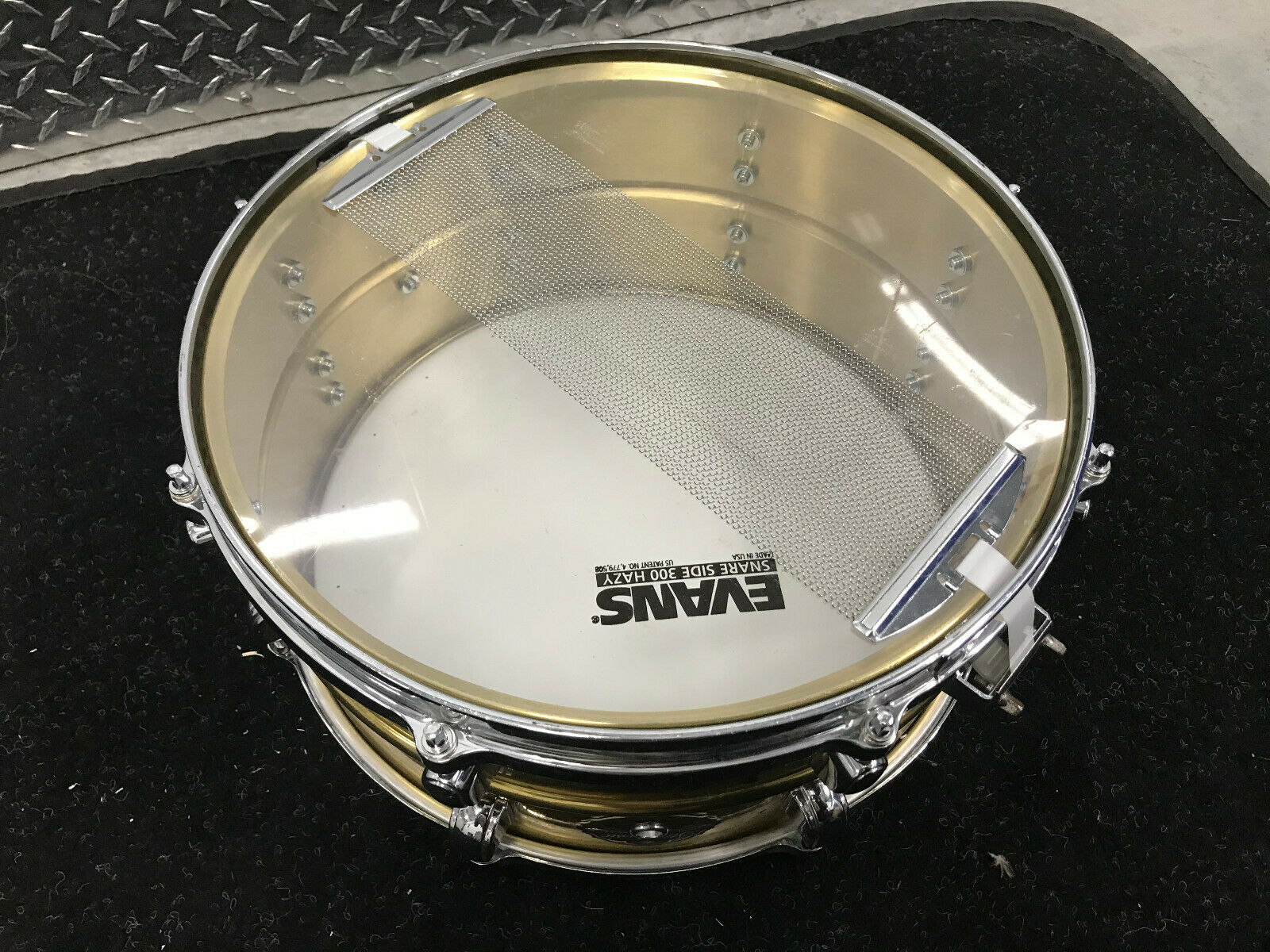 B013Y002○TAMA Starclassic Brass スネアドラム タマ 希少｜楽器、器材