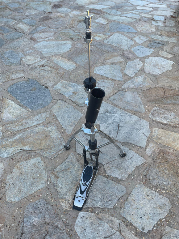 Pearl H2000 Eliminator Hi Hat Cymbal Drum Stand HiHat Mount Double Braced Model