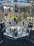 Pearl Crystal Beat Floor Tom - 14 x 13 inch - Ultra Clear