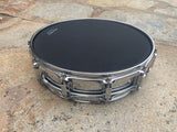 Pintech 14" Dual-Zone Electronic Snare Drum Pad 2010s Chrome