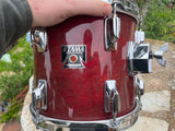 Tama Superstar Cherry 10x9 Cherry Tom Drum 80's