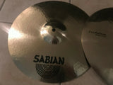 Sabian 14" HHX Evolution Hi-hat Cymbals - EXCELLENT