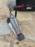 DW 9000 double bass pedal 9002 w/ damnar beaters