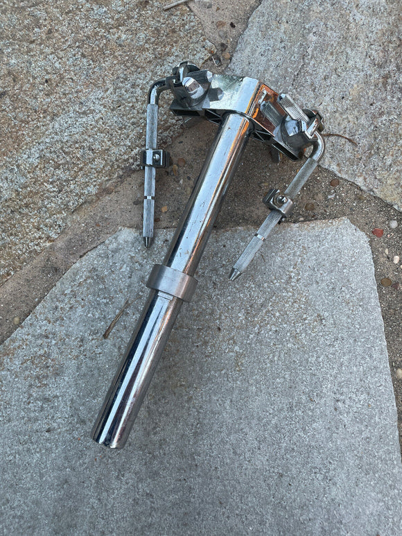 Vintage Tama omnisphere Double Tom Mount  For bass drums