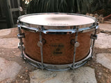 Sonor FORCE MAPLE TN TULIP NATURAL 14 x 6.5 Only Made in 1995 Snare Drum