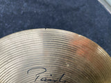 Paiste signature 10" splash drum cymbal - ROUGH EDGES