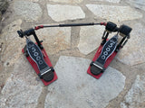 DW 5000 Series DOUBLE Bass Drum Pedal - OLDER SINGLE CHAIN VERSION