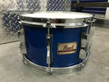 Pearl MLX Maple 12 x 7 Snare Drum SHEER BLUE