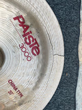 Sabian + Paiste CRACKED DRUM CYMBAL LOT