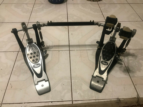 Pearl Eliminator Double Bass Drum Pedal - RUST