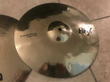 Sabian 14" HHX Evolution Hi-hat Cymbals - EXCELLENT