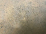 VINTAGE PAISTE 24" RIDE GIANT BEAT PRE SERIAL; BONHAM 2874 grams