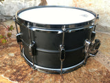Tama SLP Series Big Black Steel Snare Drum 14x8