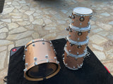 DW Collectors 5pc Champagne Sparkle Drum Set kit - EXCELLENT