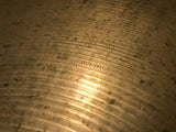 Vintage Zildjian 16" Crash Drum Cymbal - SMASHED  - CRACKED