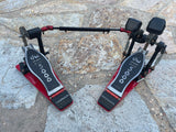 DW DWCP5002AD4 5000 Series Accelerator Double Bass Drum Pedal - RUST