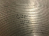 Vintage Zildjian 18" Ride/Crash Drum Cymbal - Surface CRACK