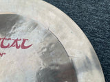 Zildjian Oriental China "trash" 18" Cymbal - CRACKED