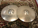 ZILDJIAN A Custom 13" hihat Drum Cymbals hi hat