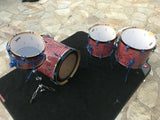 TRUTH USA Custom "SPIDER" 4pc Drum Set kit with 20x20 Bass!! beautiful!!