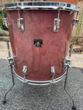 Tama Superstar Cherry 16x16" Floor Tom Drum 80's