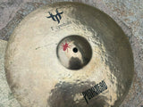 T-Cymbals Punkhead HiHat 14" hi hat Cymbals - Used by Cattle Decapitation