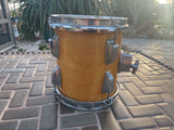 Ludwig B/O Badge 8" Tom Drum Natural Finish