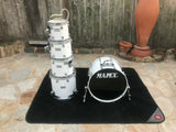 Mapex Saturn Pro White 5pc Drum Set kit 22x16,10x9,12x10.13x11x16x16
