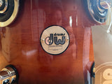 DW Design Series 12x9 Tobacco Fade Tom Drum Excellent