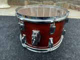 Tama Superstar Mahogany 1980's 12 x 8 Shallow Size Tom Drum