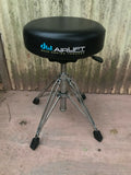 DW 9000 Series Airlift Round Drum Throne Seat CHair Seat